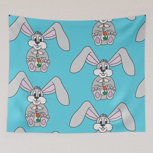 Item preview, Cute Bunny with His Carrot designed and sold by SprinklesNSpice.