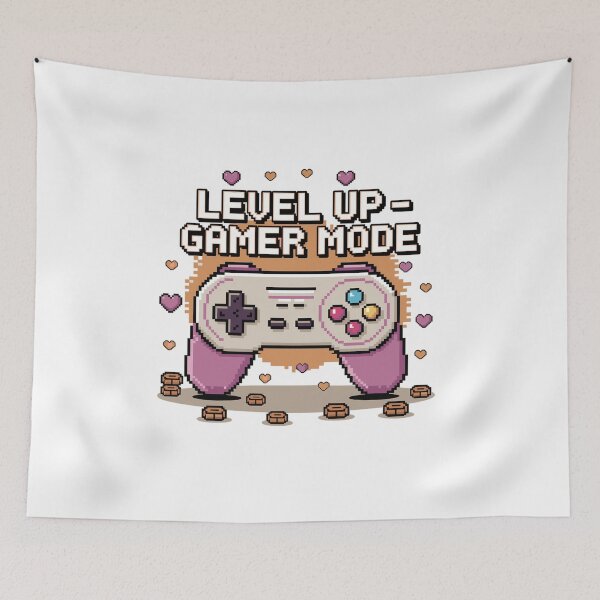 Artikelvorschau, Level Up – Gamer Mode entworfen und verkauft von MrERNST.