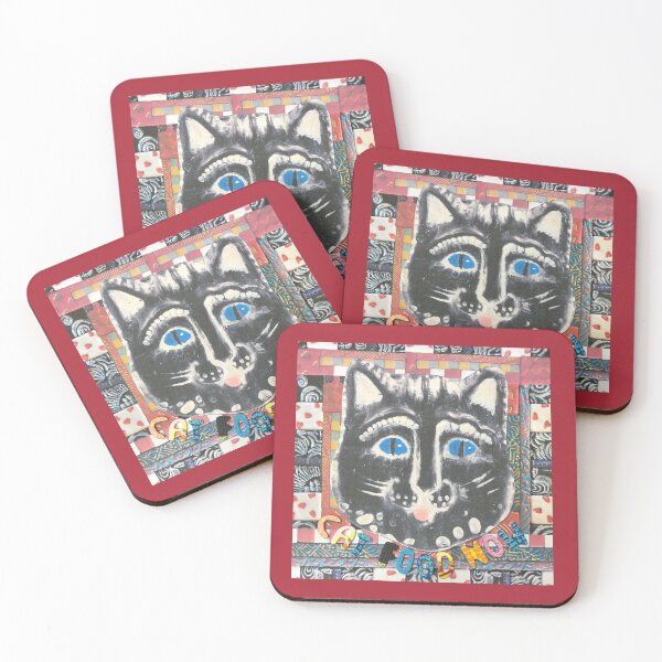 Item preview, Cat Food Now designed and sold by prunellaparsnip.