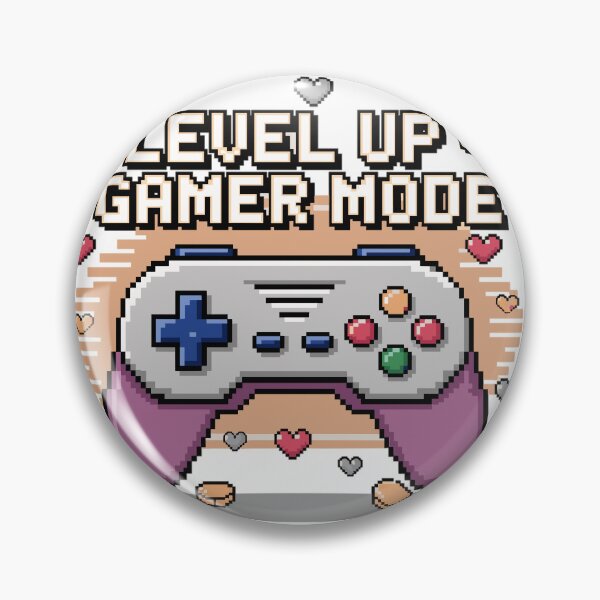 Artikelvorschau, Level Up – Gamer Mode entworfen und verkauft von MrERNST.