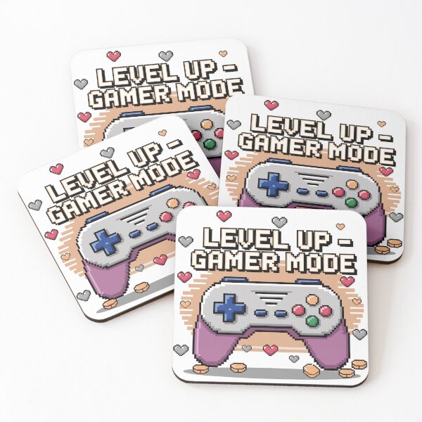 Artikelvorschau, Level Up – Gamer Mode entworfen und verkauft von MrERNST.