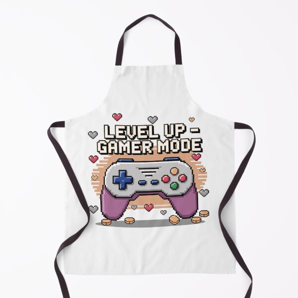 Artikelvorschau, Level Up – Gamer Mode entworfen und verkauft von MrERNST.