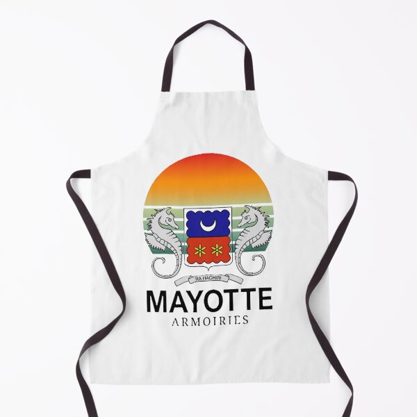 Item preview, The Coat of Arms of the Island of Mayotte designed and sold by FoxinhoSoumaila.