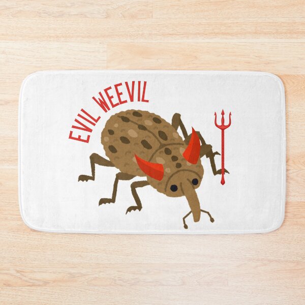 Item preview, Evil Weevil designed and sold by Kindred & Thistle.