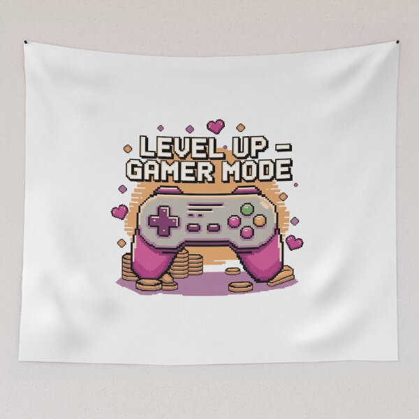 Artikelvorschau, Level Up – Gamer Mode entworfen und verkauft von MrERNST.
