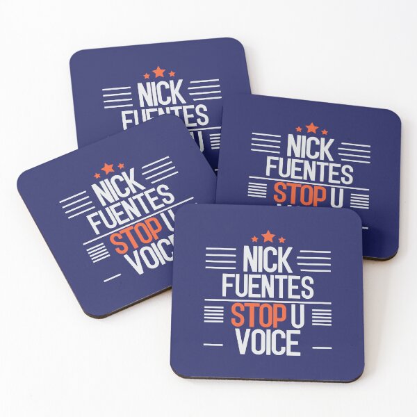 Item preview, Nick Fuentes Stop U Voice  designed and sold by TtshirtPlanet.
