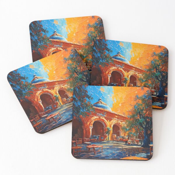 Item preview, The Outdoor Cafe designed and sold by EugeJ.