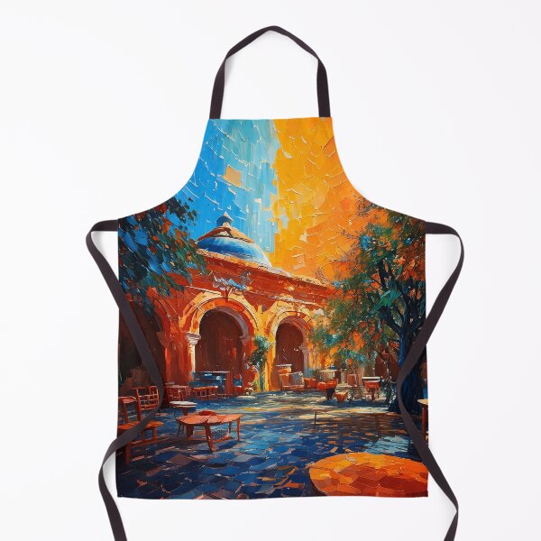Item preview, The Outdoor Cafe designed and sold by EugeJ.