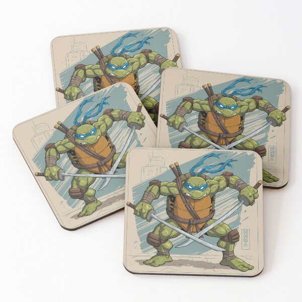 Item preview, Heroe Teenage Mutant Ninja Turtles Illustrations Art Action designed and sold by ART ATTACK ZONE.