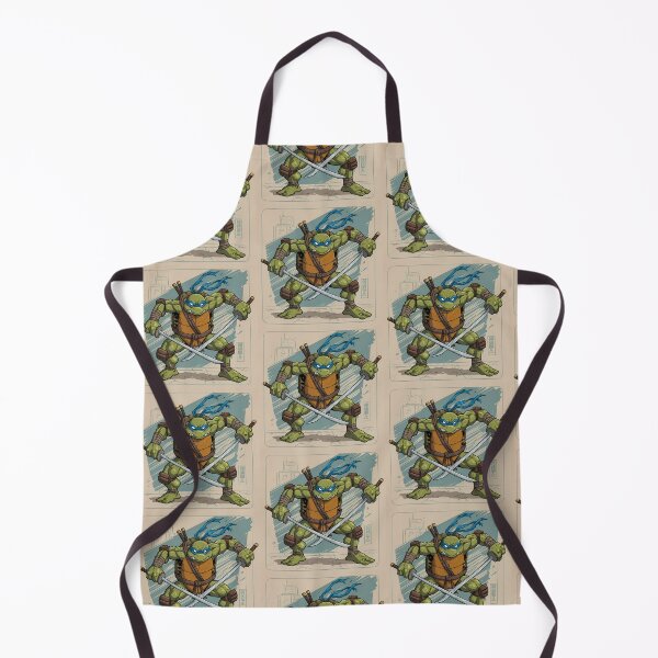 Item preview, Heroe Teenage Mutant Ninja Turtles Illustrations Art Action designed and sold by ART ATTACK ZONE.