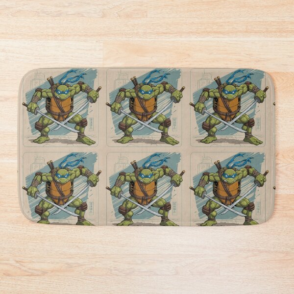 Item preview, Heroe Teenage Mutant Ninja Turtles Illustrations Art Action designed and sold by ART ATTACK ZONE.