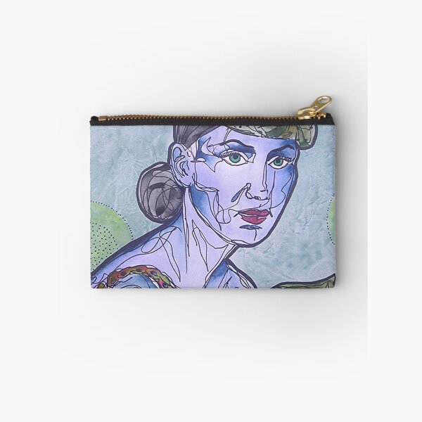 Item preview, Tattooed Woman In Green designed and sold by gailmiller.