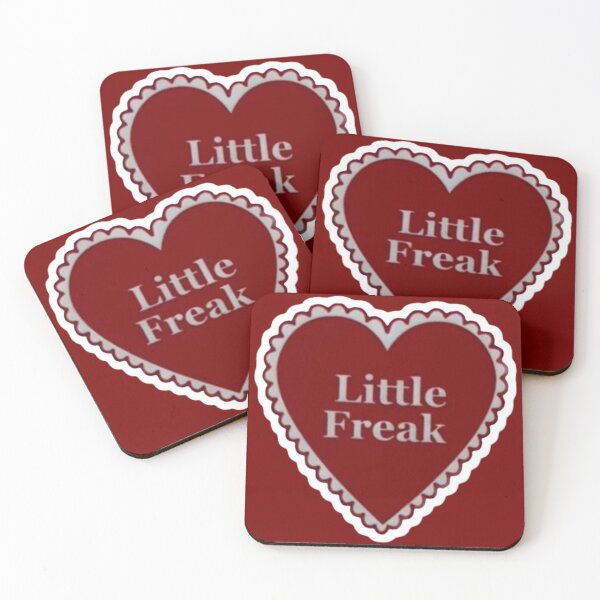 Item preview, Little Freak, Heart, Red Aesthetic, Love, Valentine's day designed and sold by We Are Stardust.