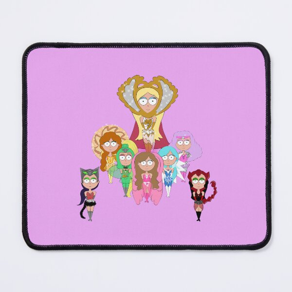 Item preview, Shera Characters Doll Style designed and sold by GemimaRosaArt.