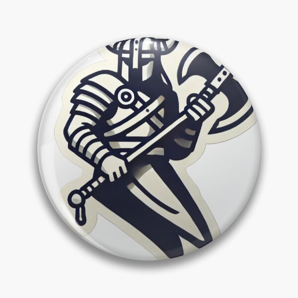 Item preview, Minimalist Viking designed and sold by SneakyStickers.