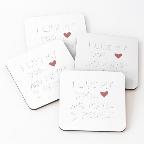 Item preview, Dog love with humor – perfect for dog fans! designed and sold by Eterna Vision.