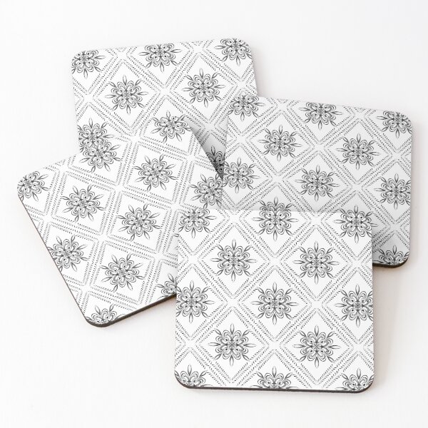 Item preview, French Nouveau Tile No.2 designed and sold by Benabeedesigns.