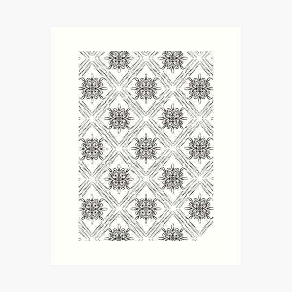 Item preview, French Nouveau Tile No.2 designed and sold by Benabeedesigns.