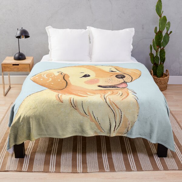 Item preview, Watercolour Golden Retriever Dog designed and sold by TheresaNicole.