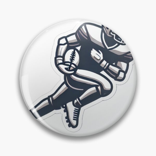 Item preview, Minimalist Football Player designed and sold by SneakyStickers.