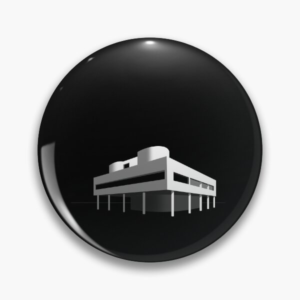 Item preview, Villa Savoye designed and sold by Architecture Posters.