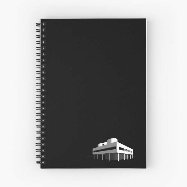 Item preview, Villa Savoye designed and sold by Architecture Posters.