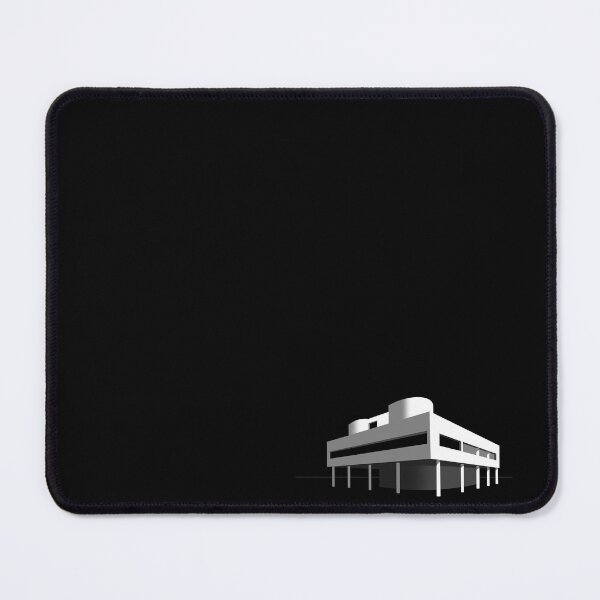 Item preview, Villa Savoye designed and sold by Architecture Posters.