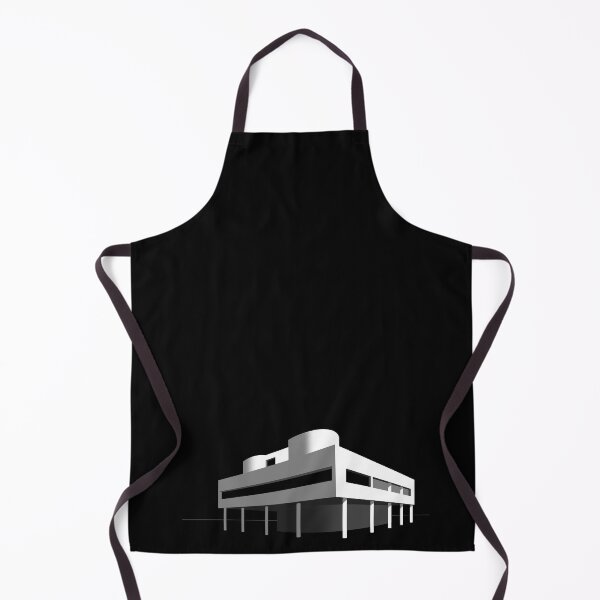 Item preview, Villa Savoye designed and sold by Architecture Posters.