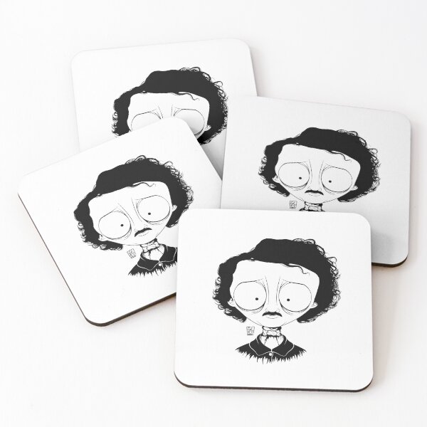 Item preview, Edgar Allan Poe designed and sold by GeryMendezShop.