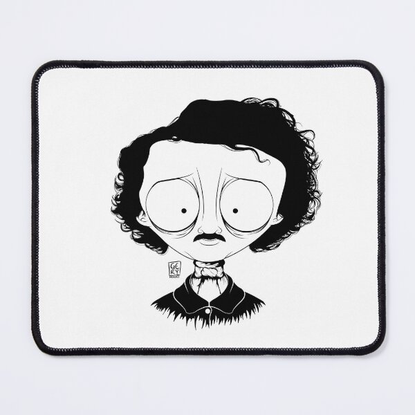 Item preview, Edgar Allan Poe designed and sold by GeryMendezShop.