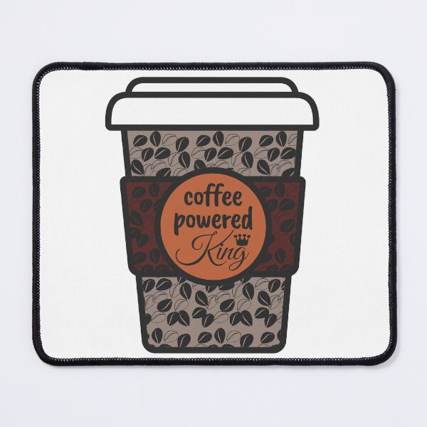 Item preview, Coffee Powered King designed and sold by MoePark.