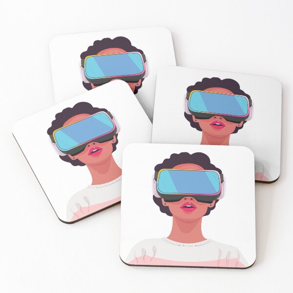 Item preview, Black Woman - Virtual Dreams designed and sold by Denny-Danny.