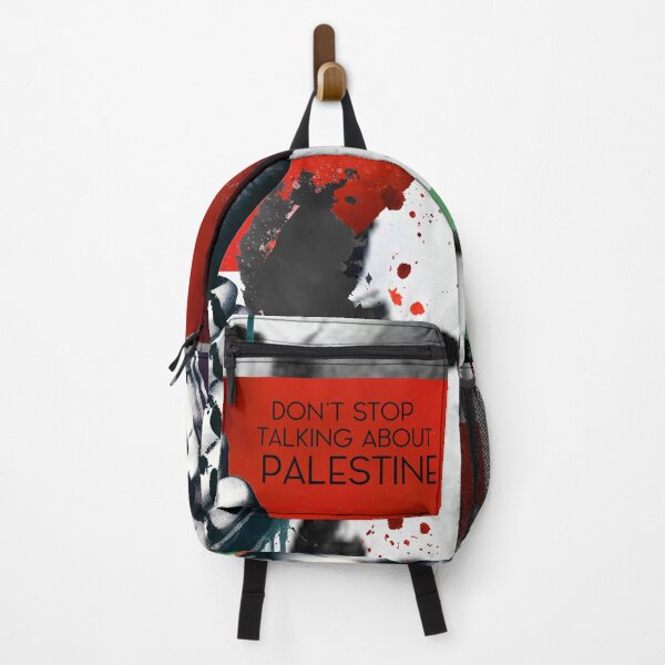 Item preview, Art for Amir - Don't stop talking about Palestine designed and sold by Jasardpu.