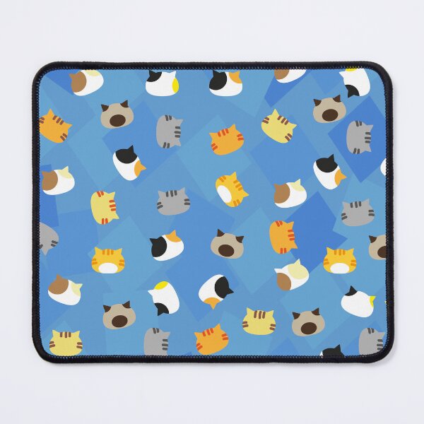 Item preview, Kittens - Blue designed and sold by neko-dekopon.