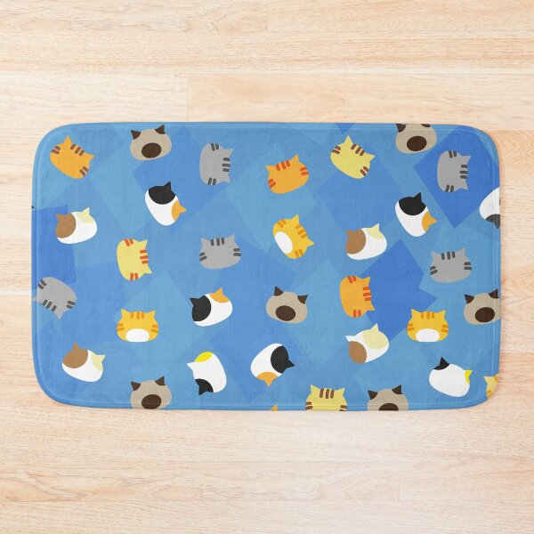 Item preview, Kittens - Blue designed and sold by neko-dekopon.