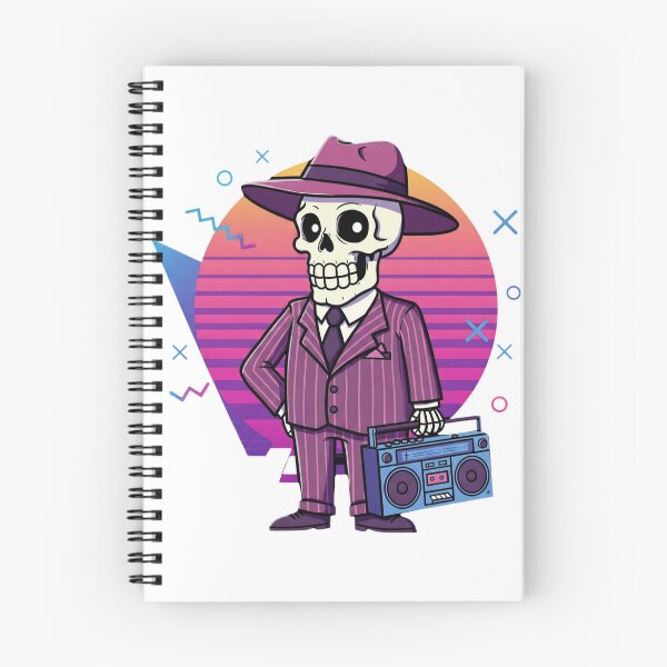 Item preview, Dapper Skeleton | Stylish and Whimsical Undead Graphic designed and sold by Tw1nsAIArt.