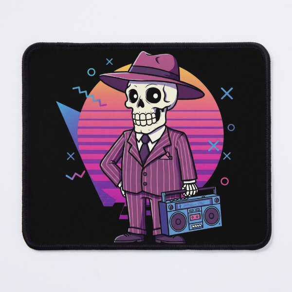 Item preview, Dapper Skeleton | Stylish and Whimsical Undead Graphic designed and sold by Tw1nsAIArt.