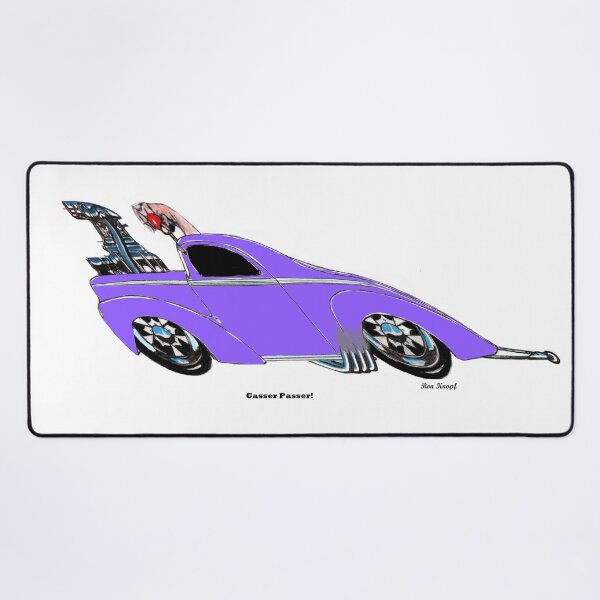 Item preview, Gasser Passer!    //     1940 Willy's Gasser Hot Rod designed and sold by Imagin8er.
