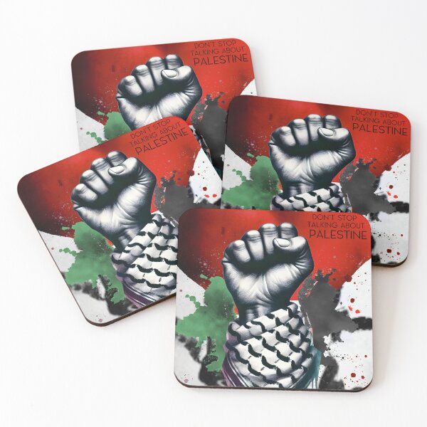 Item preview, Art for Amir - Don't stop talking about Palestine designed and sold by Jasardpu.