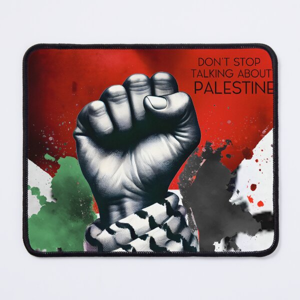 Item preview, Art for Amir - Don't stop talking about Palestine designed and sold by Jasardpu.