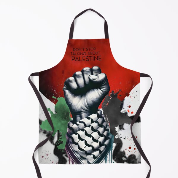Item preview, Art for Amir - Don't stop talking about Palestine designed and sold by Jasardpu.