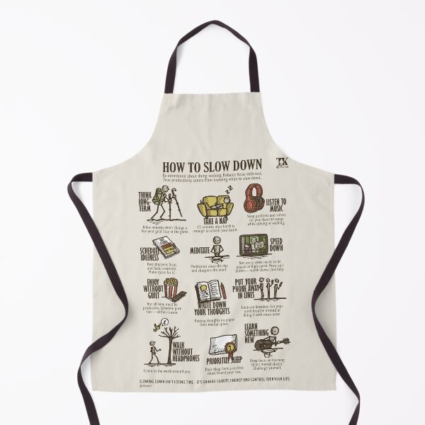 Item preview, How to Slow Down (TKsuited) Productivity designed and sold by TKsuited.