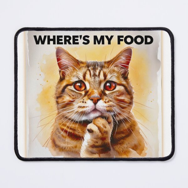 Item preview, WHERE'S MY FOOD designed and sold by DonaFada.