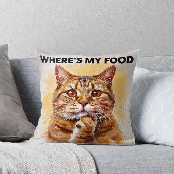 Item preview, WHERE'S MY FOOD designed and sold by DonaFada.
