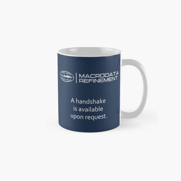 Item preview, Macrodata Refinement Quotes, Handshake, Severance designed and sold by Metcraft.