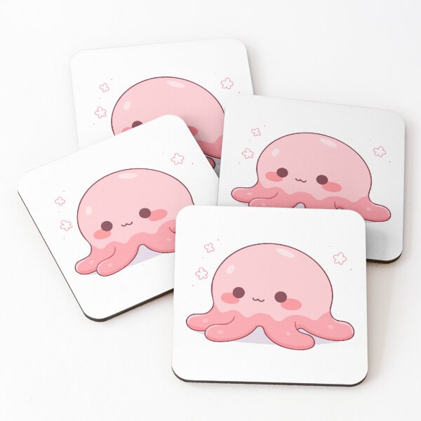 Item preview, Cute Octopus Kawaii Character Art designed and sold by HappyMaze.