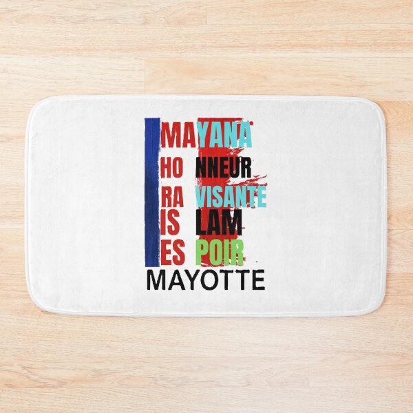 Item preview, Words representing Mayotte in France designed and sold by FoxinhoSoumaila.