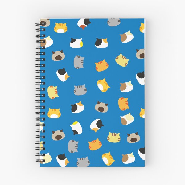 Item preview, Kittens - Blue designed and sold by neko-dekopon.