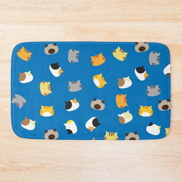 Item preview, Kittens - Blue designed and sold by neko-dekopon.