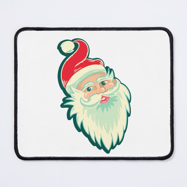 Item preview, Smiling Santa Head for Christmas designs designed and sold by Jdawnink.
